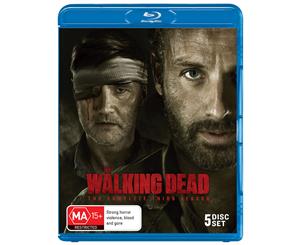 The Walking Dead The Complete Third Season 3 Box Set Restored Blu-ray Region B