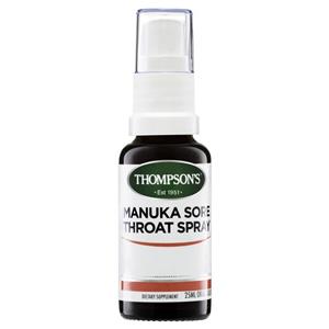 Thompson's Manuka Sore Throat Spray 25ml