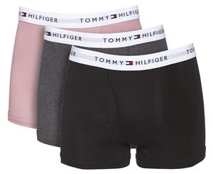 Tommy Hilfiger Men's Cotton Classic Trunk 3-Pack - Pink/Multi