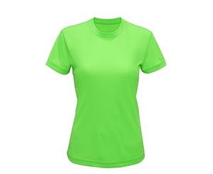 Tri Dri Womens/Ladies Performance Short Sleeve T-Shirt (Lightning Green) - RW5573