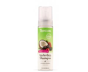 TropiClean Waterless Deep Cleaning Shampoo