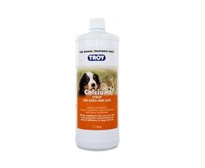 Troy Dog Calcium Deficiency Treatment Syrup 1L (T3870)