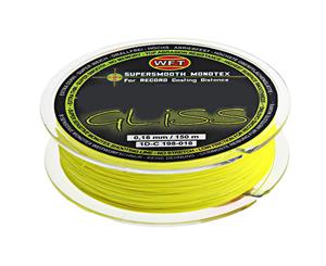 WFT Gliss HMPE Hybrid Monotex Line Yellow 150m 8kg