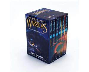 Warriors  The New Prophecy Box Set Volumes 1 to 6