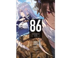 86 - EIGHTY SIX Vol. 3 (light novel) - Paperback