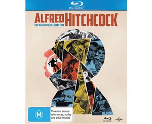 Alfred Hitchcock The Masterpiece Collection Blu-ray Region B