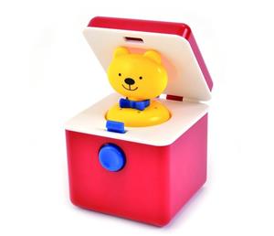 Ambi Toys - Ted In a Box Baby Activity Toy