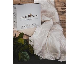 Aussie Wool Comfort 100% Australian Made Under Blanket 1100gsm