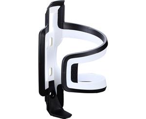 BBB DualAttack BBC-40 Bike Bottle Cage - Black / White Bottle Cage eBike & MTB