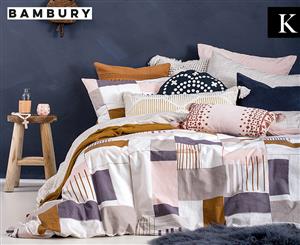 Bambury Soho King Bed Quilt Cover Set - Multi