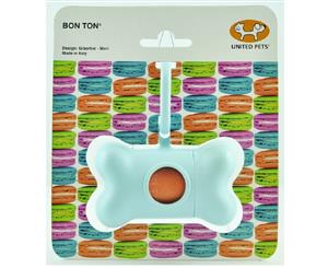 Bon Ton Macaron Blue Poop Bag Holder