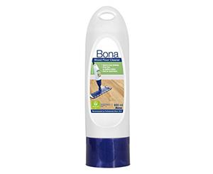 Bona 850ml Wood Floor Cleaner Refill Cartridge for Spray Mop Wooden/Timber