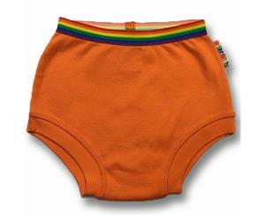 Bright Bots Bloomers - Orange