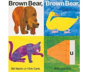 Brown Bear Brown Bear What Do You See Slide and Find