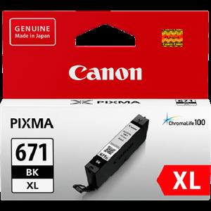 Canon - CLI671-XLBK - Black Extra Large Ink Tank