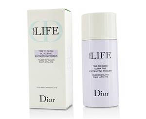 Christian Dior Hydra Life Time To Glow Ultra Fine Exfoliating Powder 40g/1.4oz