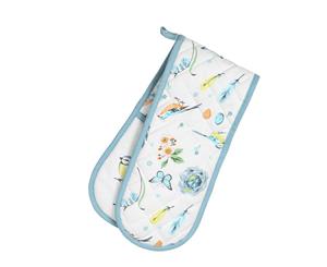 Dexam Vintage Songbird Double Oven Glove