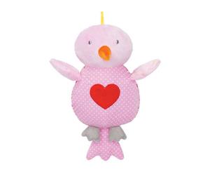 Elegant Baby Chime Toy Lovebird