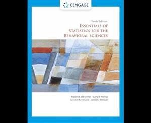 Essentials of Statistics for the Behavioral Sciences  10th edition