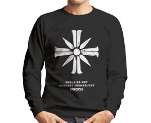 Far Cry 5 Edens Gate Cult Emblem Men's Sweatshirt - Black