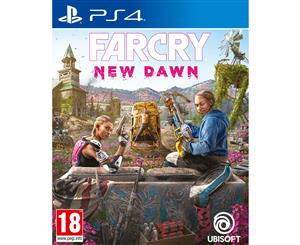 Far Cry New Dawn PS4 Game (Unicorn Trike DLC)