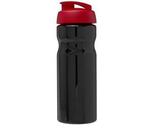 H2o Base 650Ml Flip Lid Sport Bottle (Solid Black/Red) - PF2842