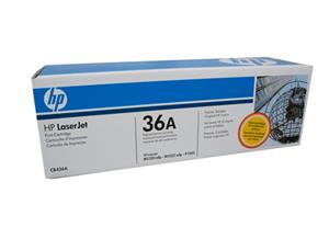 HP #36A Black Toner CB436A