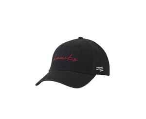 Illawarra Hawks Vintage Script Curved Peak Cap NBL Basketball Hat