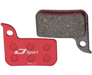 Jagwire Mountain Sport Semi-Metallic Bike Disc Brake Pads SRAM Red 22 B1