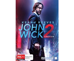 John Wick Chapter 2 DVD Region 4