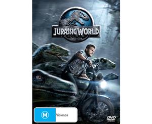 Jurassic World DVD Region 4