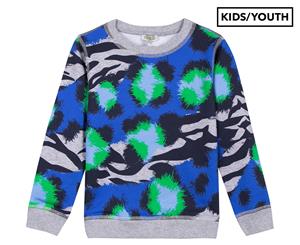 KENZO Boys' Animal Print Sweatshirt - Multi