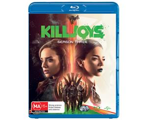 Killjoys Season 3 Blu-ray Region B