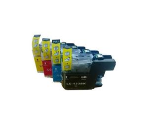 LC133 Compatible Inkjet Cartridge Set 4 Ink Cartridges [Boxed Set]