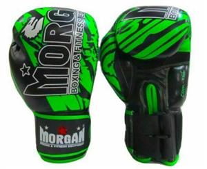 MORGAN BKK Ready Boxing & Muay Thai Gloves (8-12-16oz) - Fluro Green