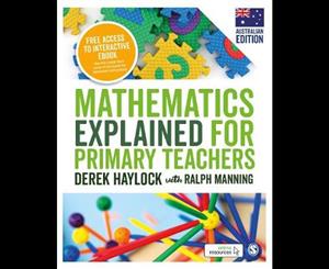 Mathematics Explained for Primary Teachers (Australian Edition)