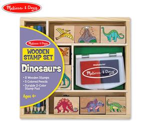 Melissa & Doug Dinosaur Stamp Set