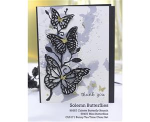 Memory Box Die Colette Butterfly Branch 99387