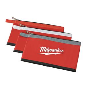 Milwaukee 3 Pack Small Nylon Tool Pouch