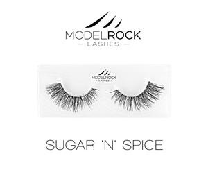 Modelrock Lashes NO MINK/Mink-A-Like - SUGAR 'N' SPICE