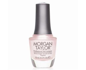 Morgan Taylor Nail Polish Lacquer Enamel Adorned In Diamonds 15ml