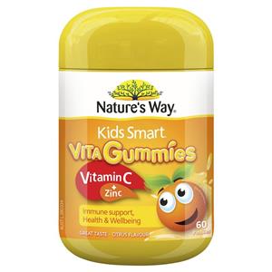 Nature's Way Kids Smart Vita Gummies Vitamin C 60 Gummies