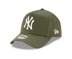 New Era Trucker KIDS Cap - A-FRAME New York Yankees olive - Olive