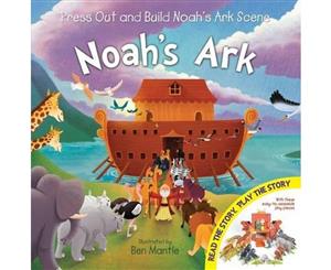 Noah's Ark  Press Out and build Noah's Ark Scene