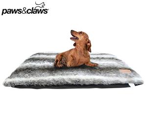 Paws & Claws Madagascar Super Soft Pillow Bed - Assorted Animal Prints