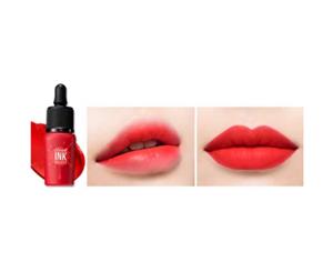 Peripera Cloud Ink Velvet #1 Premium Red - 8g Peri Pera Soft Liquid Lacquer Mousse Lipstick