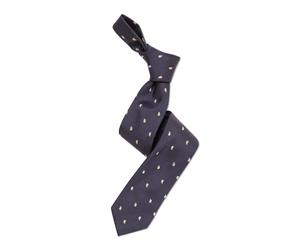 Positano Tie Navy Gold