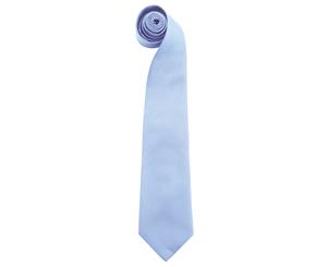 Premier Mens Fashion Colours Work Clip On Tie (Pack Of 2) (Mid Blue) - RW6938