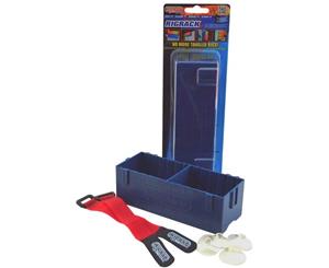 Rigrap Rig Rack 12 - Secures Multiple Rigrap Boxes In One Easily Accessible Unit