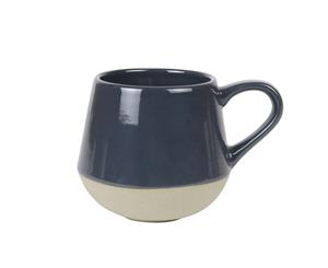 Robert Gordon Bottoms Up Stoneware 4 Piece Mug Set 400ml Charcoal